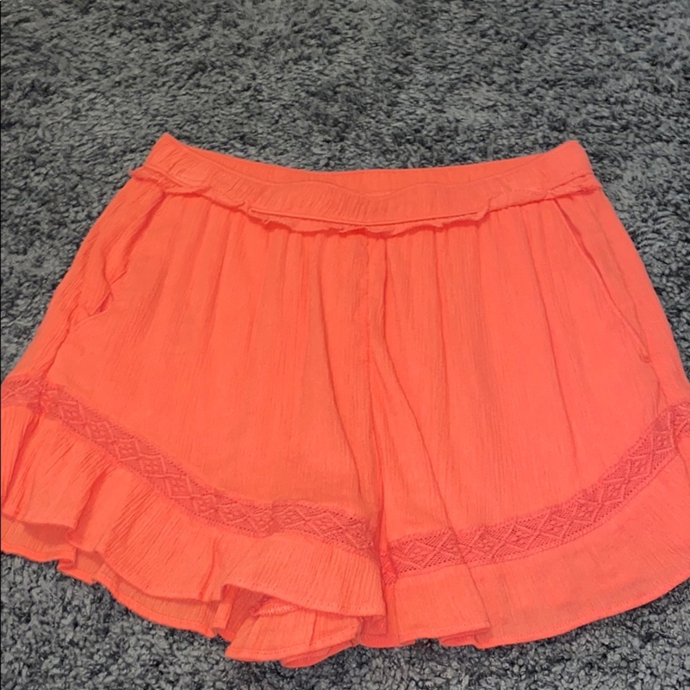 Abercrombie flowy shorts